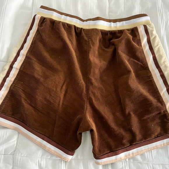 NWT Kinetic Kings Shorts LARGE Mens Pull On Elastic Waist Drawstring 100% Cotton - Picture 3 of 3